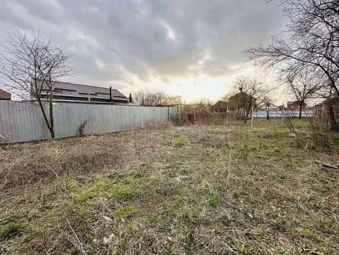 Участок в Краснодарский край, Краснодар Дружба-1 садовое товарищество, ...