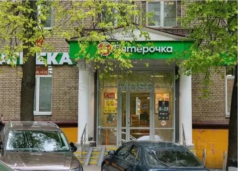 Торговая площадь в Москва 14-я Парковая ул., 8 (576 м)