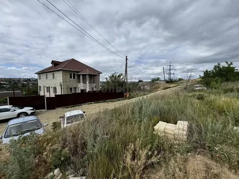 Участок в Волгоградская область, Городище рп, Восход СНТ ул. 4-я, 2 ...