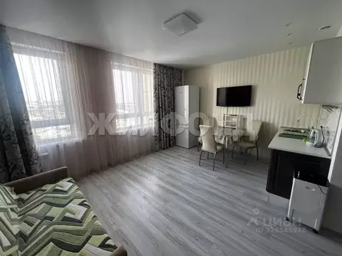 1-к кв. Новосибирская область, Новосибирск Сухарная ул., 107/1 (28.3 ...