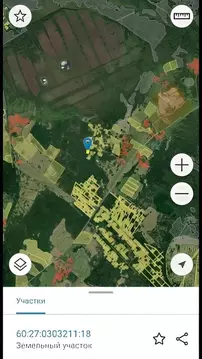 Участок в Псковская область, Псковский район, Торошинская волость, ...