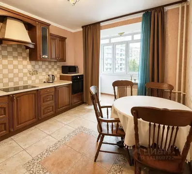 1-к кв. Москва просп. Вернадского, 60К1 (61.0 м)