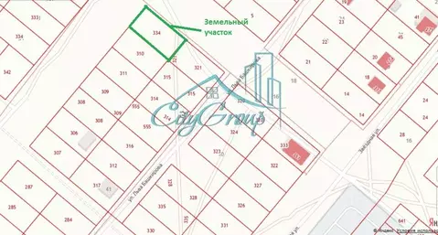 Участок в Оренбургская область, Орск Новый город мкр, ул. Беляева (9.0 ...