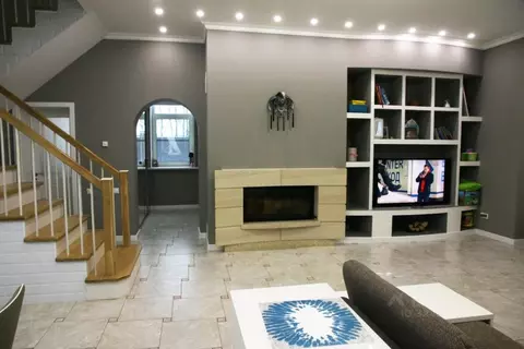 Коттедж в Ленинградская область, Всеволожский район, Агалатовское ...