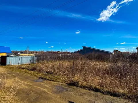 Участок в Челябинская область, Сосновский муниципальный округ, д. ...