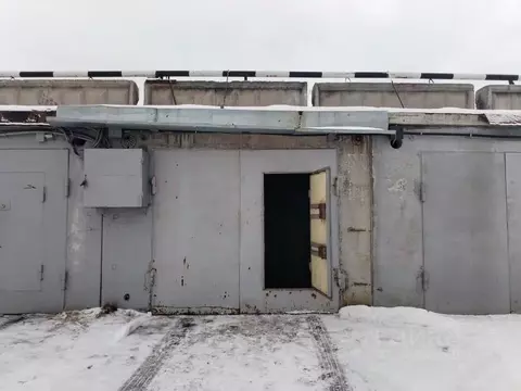 Гараж в Омская область, Омск Московка-2 мкр, ул. Молодова, 16/1 (26 м)