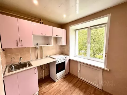 2-к кв. Кировская область, Киров Победилово мкр, ул. Аэропорт, 2 (42.7 ...