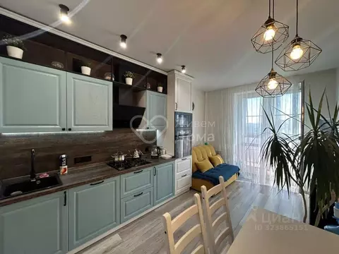 3-к кв. Волгоградская область, Волгоград ул. Добрушина, 25 (71.7 м)