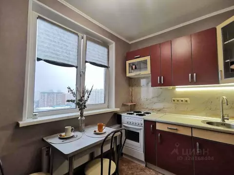 1-к кв. Москва Веневская ул., 1 (37.0 м)