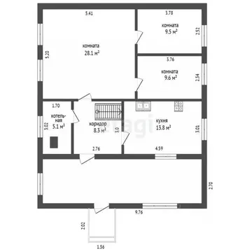 Дом в Тюменская область, Тюменский муниципальный округ, д. Субботина ...