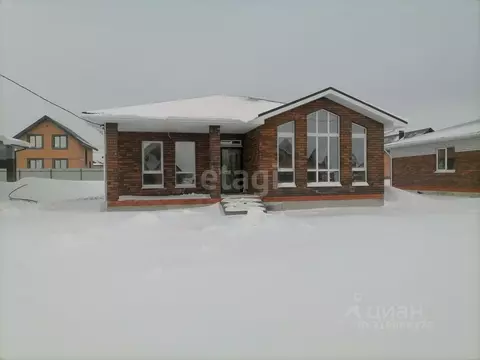 Дом в Башкортостан, Уфа городской округ, с. Нагаево ул. Янтарная (105 ...