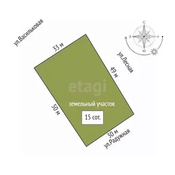 Участок в Амурская область, Благовещенский район, с. Чигири ул. ...