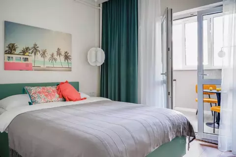 1-к кв. Калининградская область, Калининград ул. Генерала Буткова, 6 ...