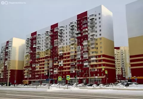 2-комнатная квартира: Тюмень, улица Пермякова, 81 (52.3 м)