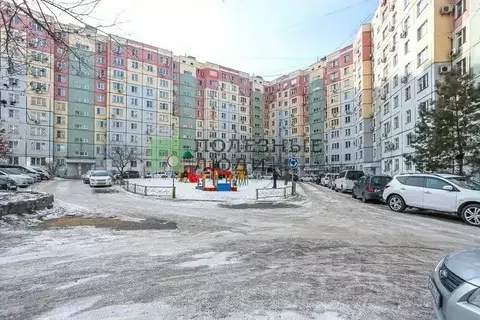 1-к кв. Хабаровский край, Хабаровск Санитарная ул., 7 (33.2 м)