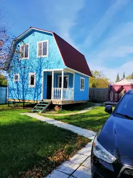 Дом в Московская область, Раменский муниципальный округ, Ширяево СНТ ...