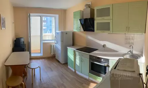 1-к кв. Башкортостан, Уфа бул. Ибрагимова, 21/1 (35.0 м)