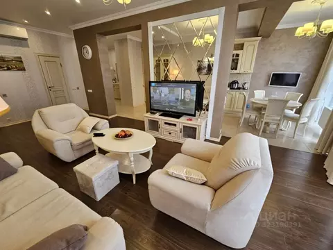 3-к кв. Нижегородская область, Нижний Новгород Казанская наб., 5 (92.0 ...