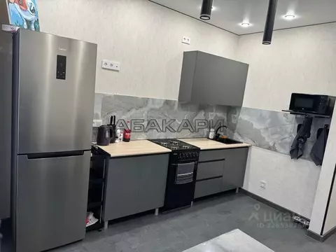 1-к кв. Красноярский край, Красноярск ул. Лесников, 25 (37.0 м)