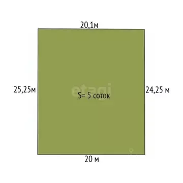 Участок в Брянская область, Брянский район, Снежское с/пос, с. ...