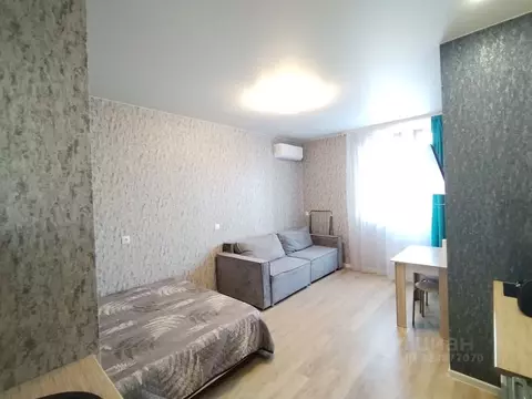 Студия Тюменская область, Тюмень ул. 2-я Луговая, 24к3 (27.0 м)