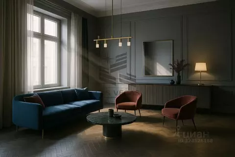 4-к кв. Санкт-Петербург ул. Кораблестроителей, 32К1 (150.0 м)