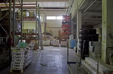 Склад в Санкт-Петербург ул. Маршала Новикова, 28Е (2059 м)