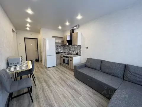 1-к кв. Тюменская область, Тюмень ул. Анатолия Клиндюка, 4к1 (35.0 м)