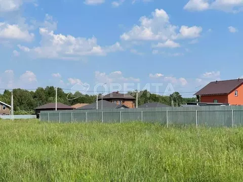 Участок в Тюменская область, Тюменский район, д. Падерина  (8.3 сот.)