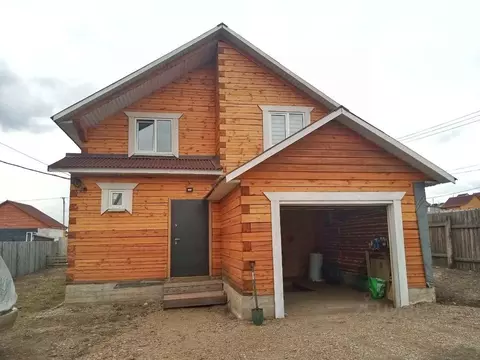 Дом в Иркутская область, Иркутский муниципальный округ, с. Хомутово ...