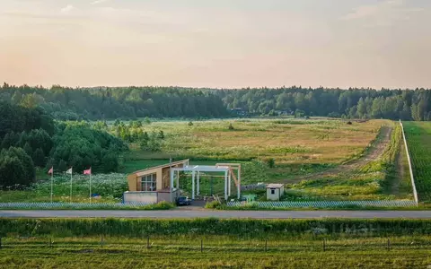 Участок в Московская область, Волоколамский муниципальный округ, Эко ...
