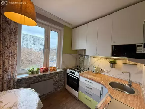 1-комнатная квартира: Москва, Балаклавский проспект, 46А (36.3 м)