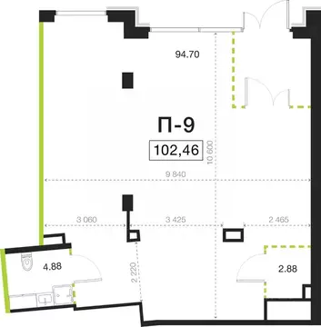 Помещение свободного назначения в Санкт-Петербург Легенда ...