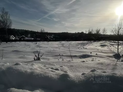 Участок в Московская область, Ступино городской округ, с. Сапроново  ...