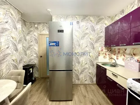 1-к кв. Нижегородская область, Нижний Новгород ул. Окская, 2 (38.2 м)