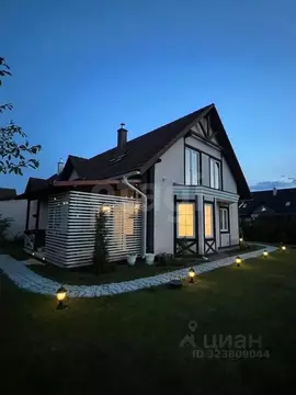 Дом в Калининградская область, Гурьевский муниципальный округ, пос. ...