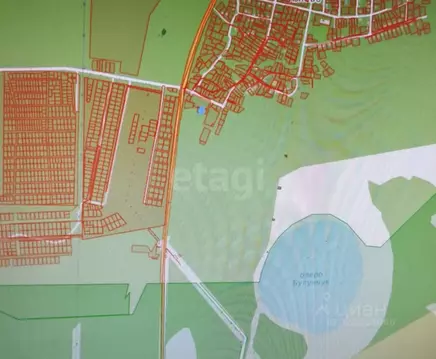 Участок в Тюменская область, Нижнетавдинский муниципальный округ, с. ...