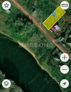 Участок в Новосибирская область, Колыванский район, д. Таловка ...