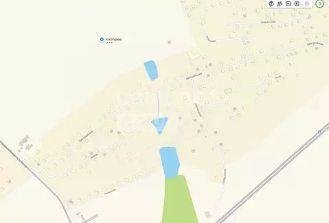 Участок в Пермский край, Пермский муниципальный округ, д. Косотуриха ...