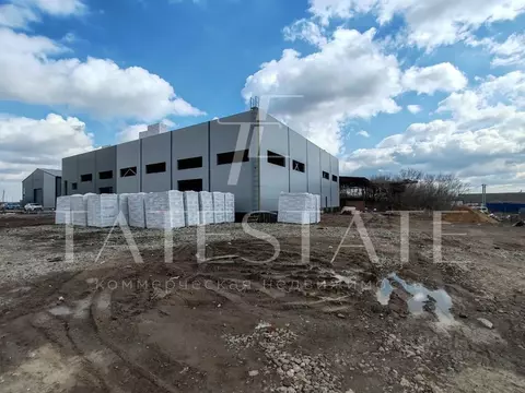 Склад в Татарстан, Пестречинский район, Кощаковское с/пос, д. Званка ...