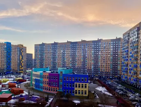 1-к кв. Московская область, Ленинский городской округ, Мисайлово пгт, ...