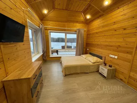 Дом в Карелия, Олонецкий район, Коверское с/пос, Дружба садоводческое ...