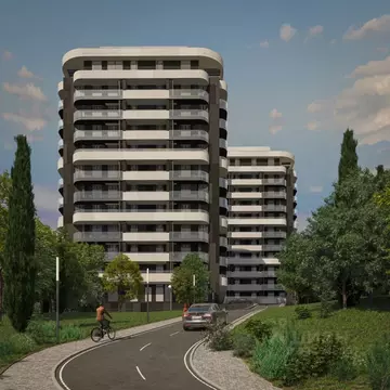 1-к кв. Крым, Алушта ул. Сергеева-Ценского, 4В (36.36 м)