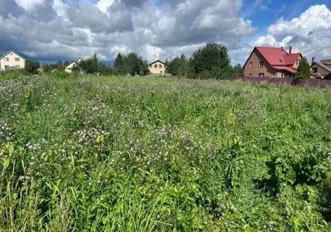 Участок в Московская область, Дмитровский муниципальный округ, д. ...