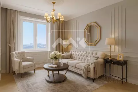 3-к кв. Санкт-Петербург ул. Дыбенко, 2 (83.0 м)