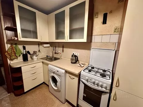 1-к кв. Москва ул. Гарибальди, 4К5 (38.0 м)