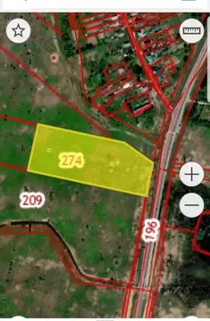 Участок, 267 сот., поселения (ижс)