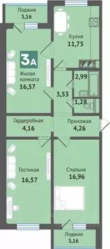 3-к кв. Марий Эл, Медведево городское поселение, Медведево пгт ул. ...