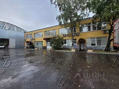 Производственное помещение в Москва Стахановская ул., 7 (376 м)
