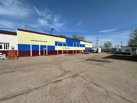 Производственное помещение в Татарстан, Елабуга ул. Строителей, 13А ...